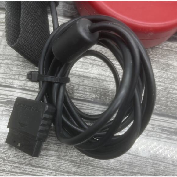 Guitar Hero PS2 Model PSLGH PlayStation 2 Wired Guitar Red Octane. UNTESTED. - Picture 7 of 10